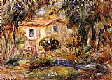Pierre Auguste Renoir Famous Paintings - Landscape